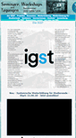 Mobile Screenshot of igst.org